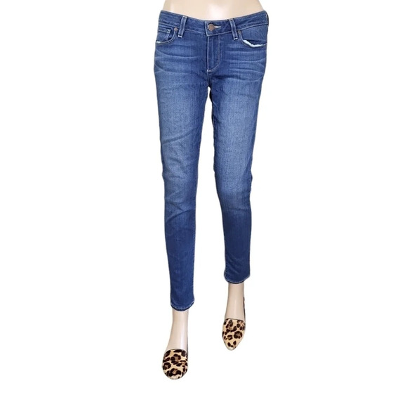 Paige Jeans Verdugo Ultra Skinny Jeans in Lex Wash 28 - Picture 1 of 3